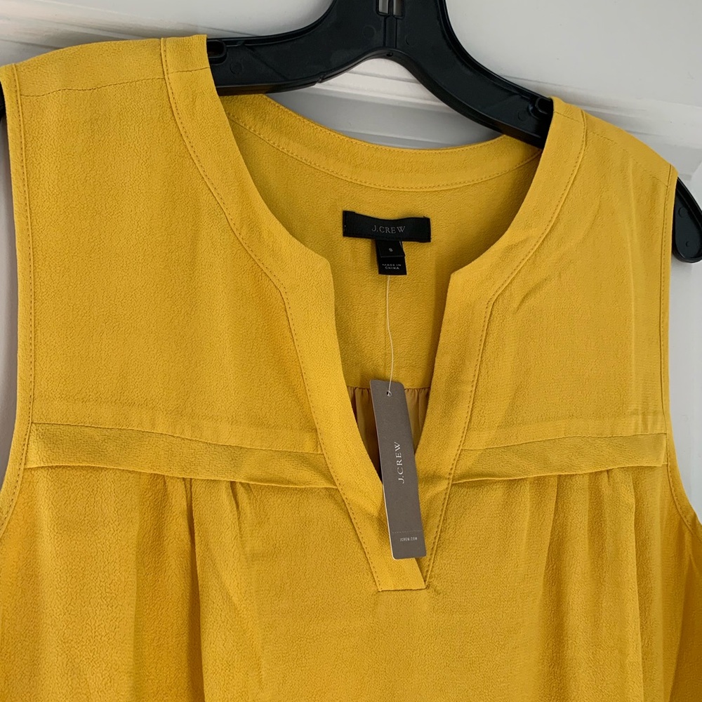J. Crew Ruffle-hem shift dress - Picture 6 of 6